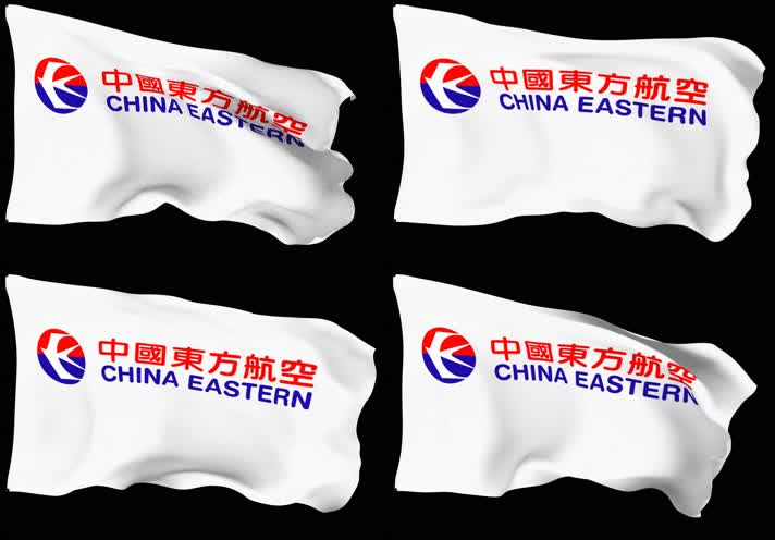 东方航空旗帜-