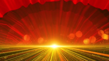 红色晚会led舞台背景 红色晚会led舞台背景