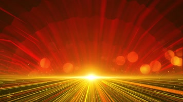 红色晚会led舞台背景 红色晚会led舞台背景