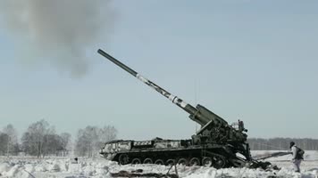 军事实拍,火炮打击,炮兵打炮 军事实拍,火炮打击,炮兵打炮