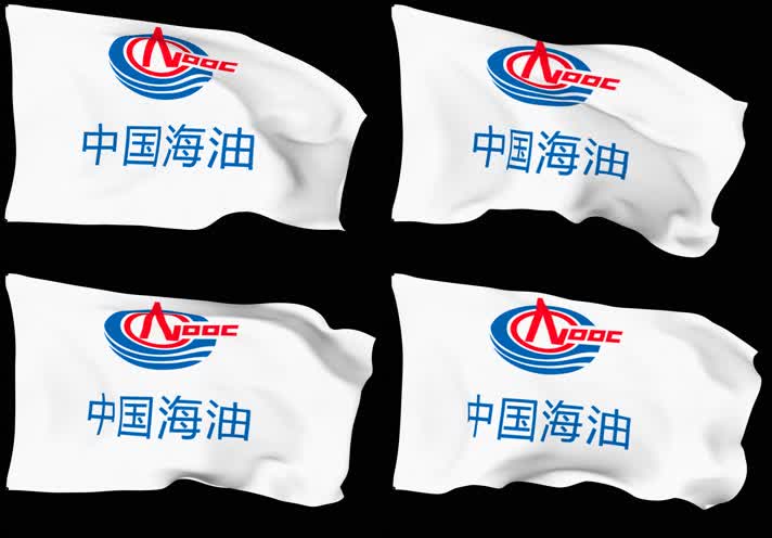 中海石油旗帜