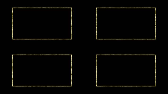 金属边框带通道