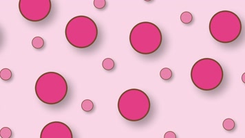 彩色背景，简约活泼