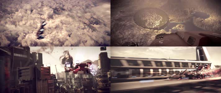 星球大战，宇宙飞船，科幻战争