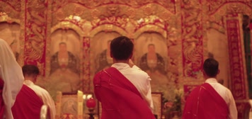 香港庙宇文化，拜神还神，做法事