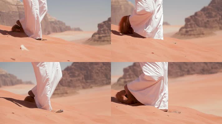 沙漠行走，阿拉伯，伊斯兰国家伊斯兰教