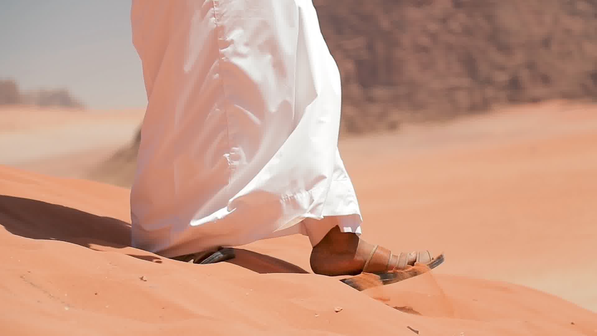 沙漠行走，阿拉伯，伊斯兰国家伊斯兰教