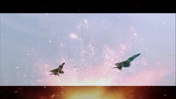 大气退伍军人军旅题材模板宣传