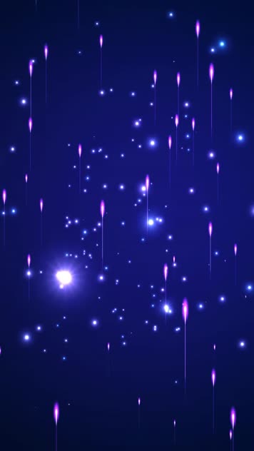 粒子光线上升，手机坚版