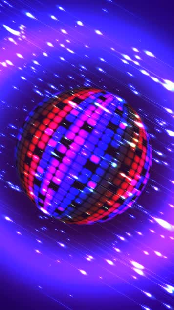 迪士高球旋转，手机坚版