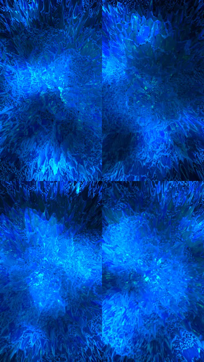 科幻脉络光线，手机坚版