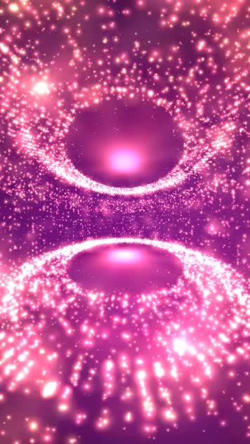 粒子光线扩散，手机坚版