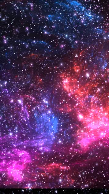 粒子宇宙，发光闪烁 