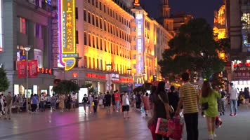 上海南京步行街