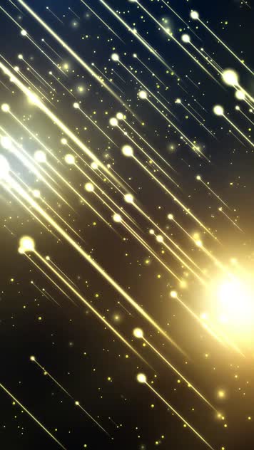 光线粒子宇宙，发光闪烁 