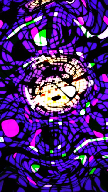 迷幻色彩，混乱失真另类，摇滚后朋克