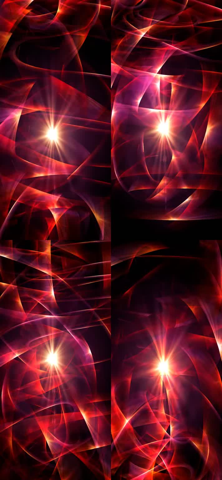 手机竖版，魔法特效背景