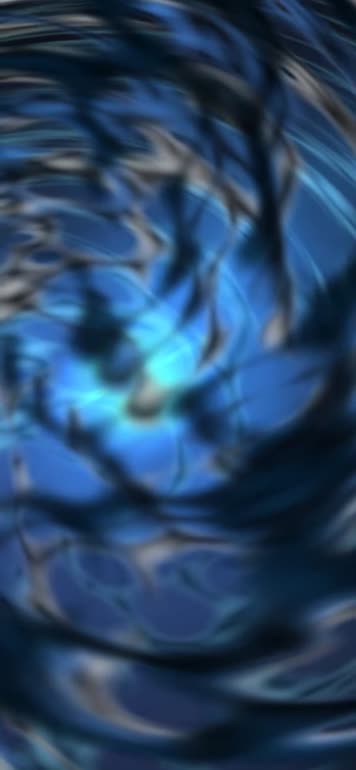 梦幻竖屏，科技宇宙旋转