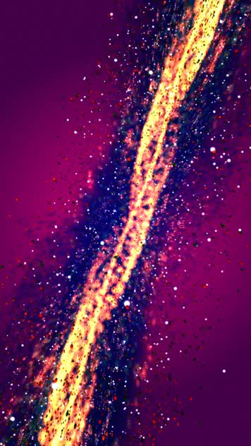 红色流光，线条奢华，颁奖仪式