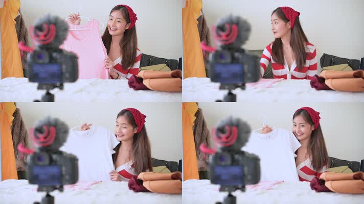 线上直播带货，网红主播