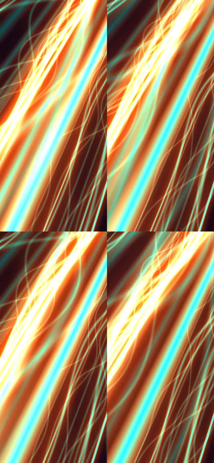 迷幻宇宙，螺旋漩涡扩散三维旋转迷幻