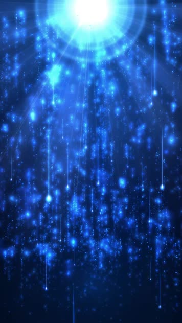 粒子星示宇宙，发光闪烁 