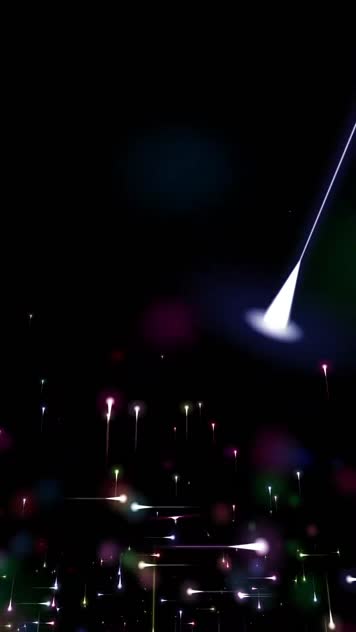 粒子上升扩散，手机坚版