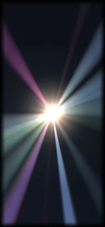 旋转光线扩散，手机坚版