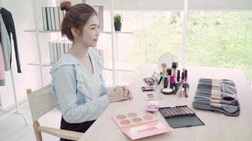 线上直播带货，网红主播