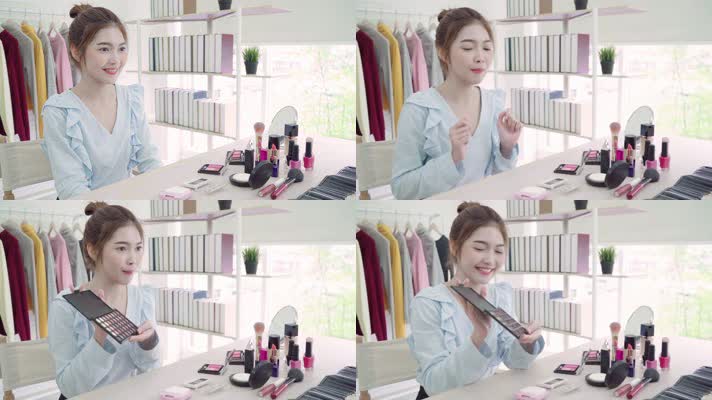 线上直播带货，网红主播