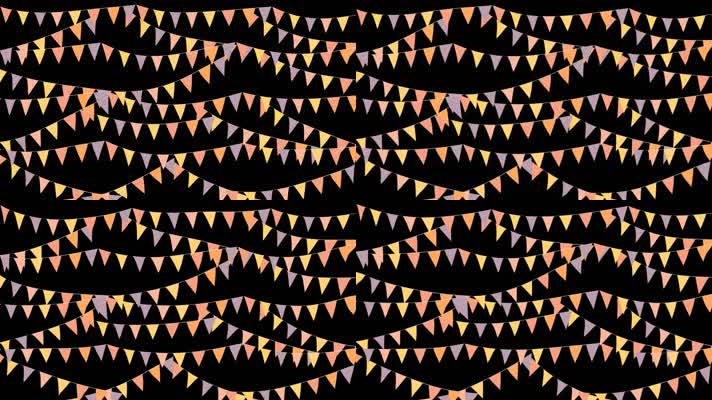 彩旗旗帜动态素材