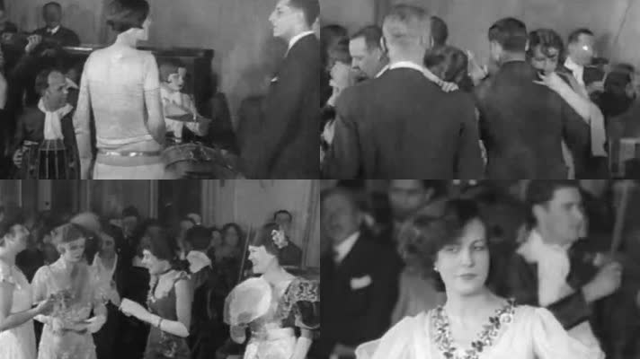 1928年法国巴黎圣凯瑟琳节舞会