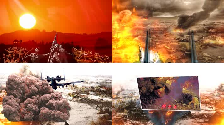 军魂纪念抗美援朝战斗英雄