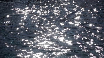 海面波光，波光粼粼，涟漪