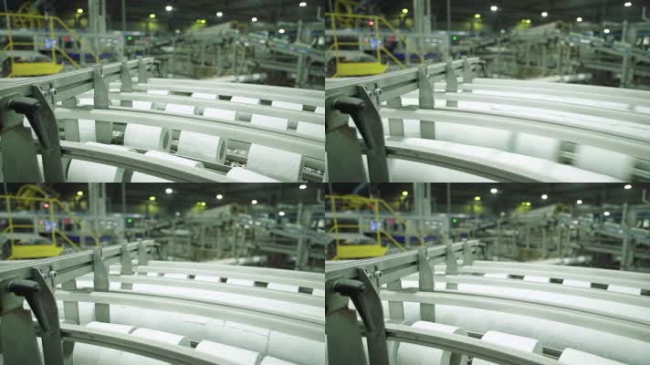卷纸生产，造纸厂