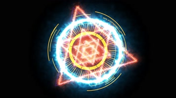 数字光阵，旋转弹出