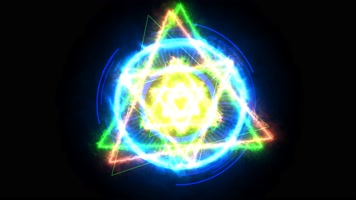 数字光阵，旋转弹出