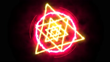 数字光阵，旋转弹出