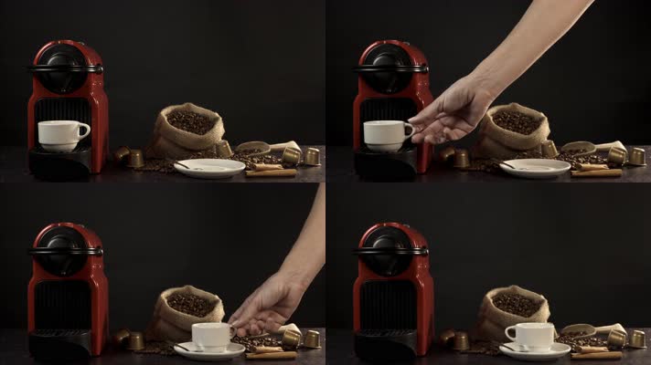 胶囊咖啡机，胶囊咖啡