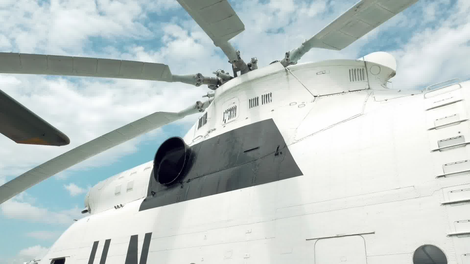 联合国救援直升飞机