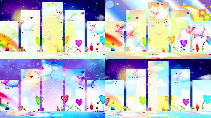 《金色的童年》配乐成品视频