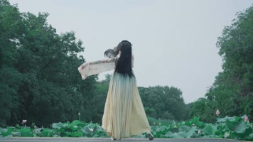 古风舞蹈-唯美动作-汉服美女