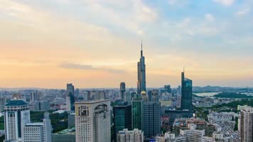 南京延时宣传片