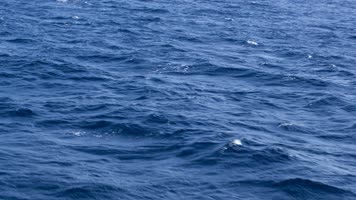 海面海水翻滚 (2)