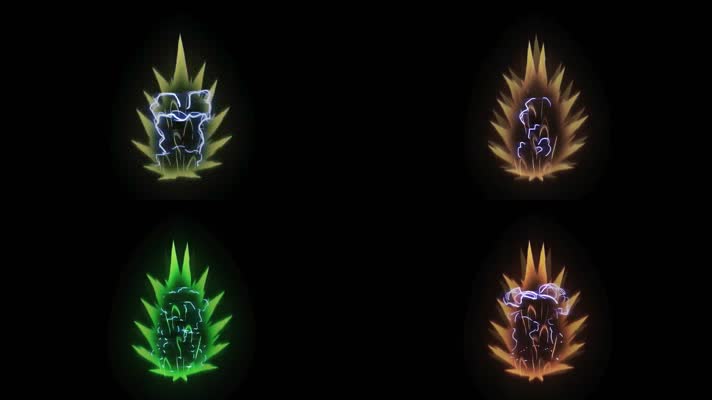 超级赛亚人光效