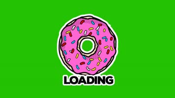 绿幕视频素材进度条