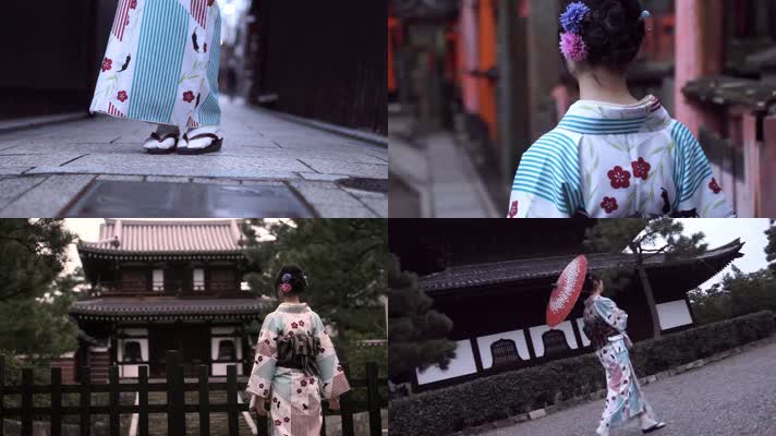 日本和服，和服美女，日本美女日本女人