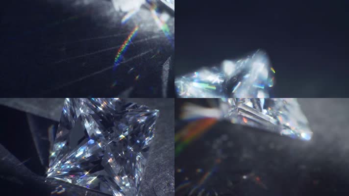 钻石，璀璨钻石