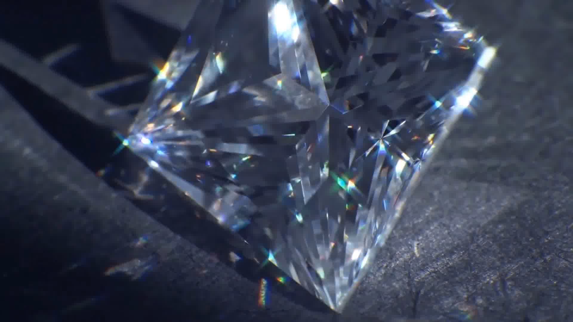 钻石，璀璨钻石