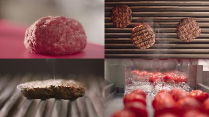 汉堡，美味汉堡